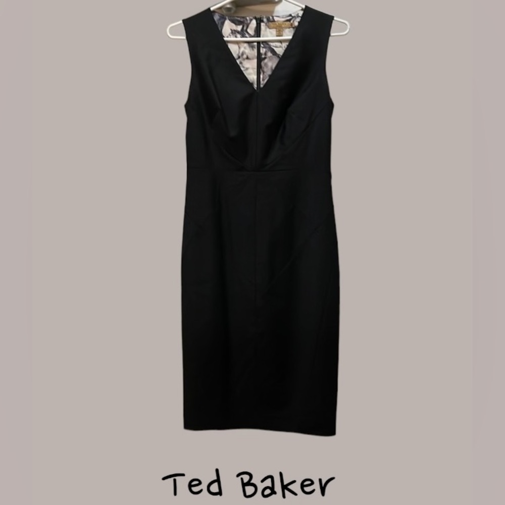 Ted Baker London classy black dress